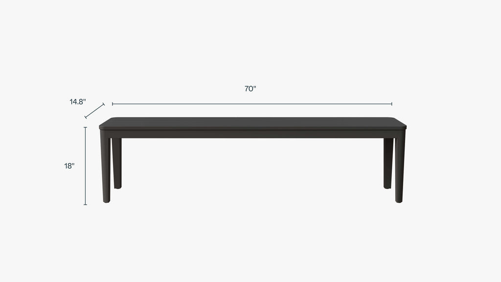 Aluminum outdoor rectangular dining table and chair set