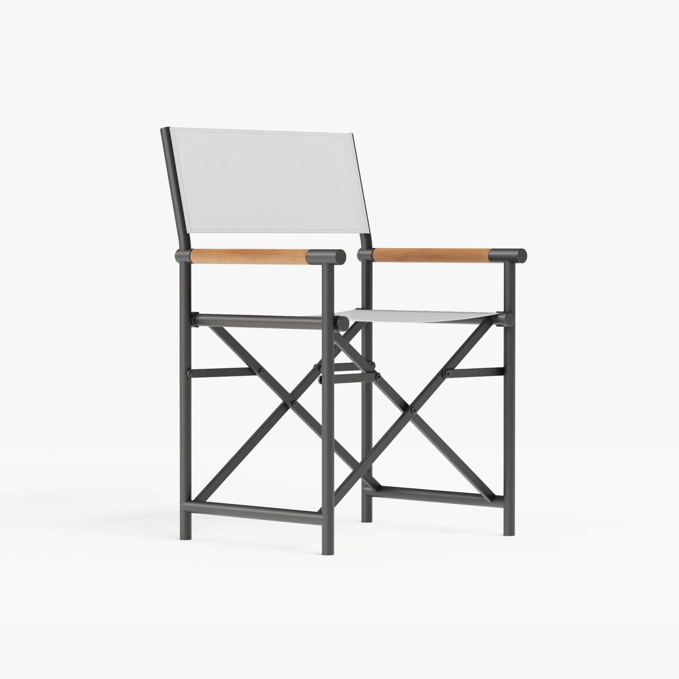 Aluminum Outdoor Dining Director's Chair