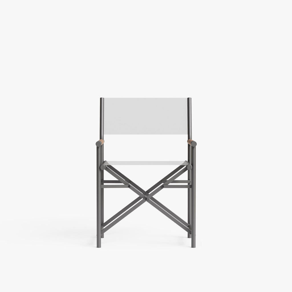 Aluminum Outdoor Dining Director's Chair