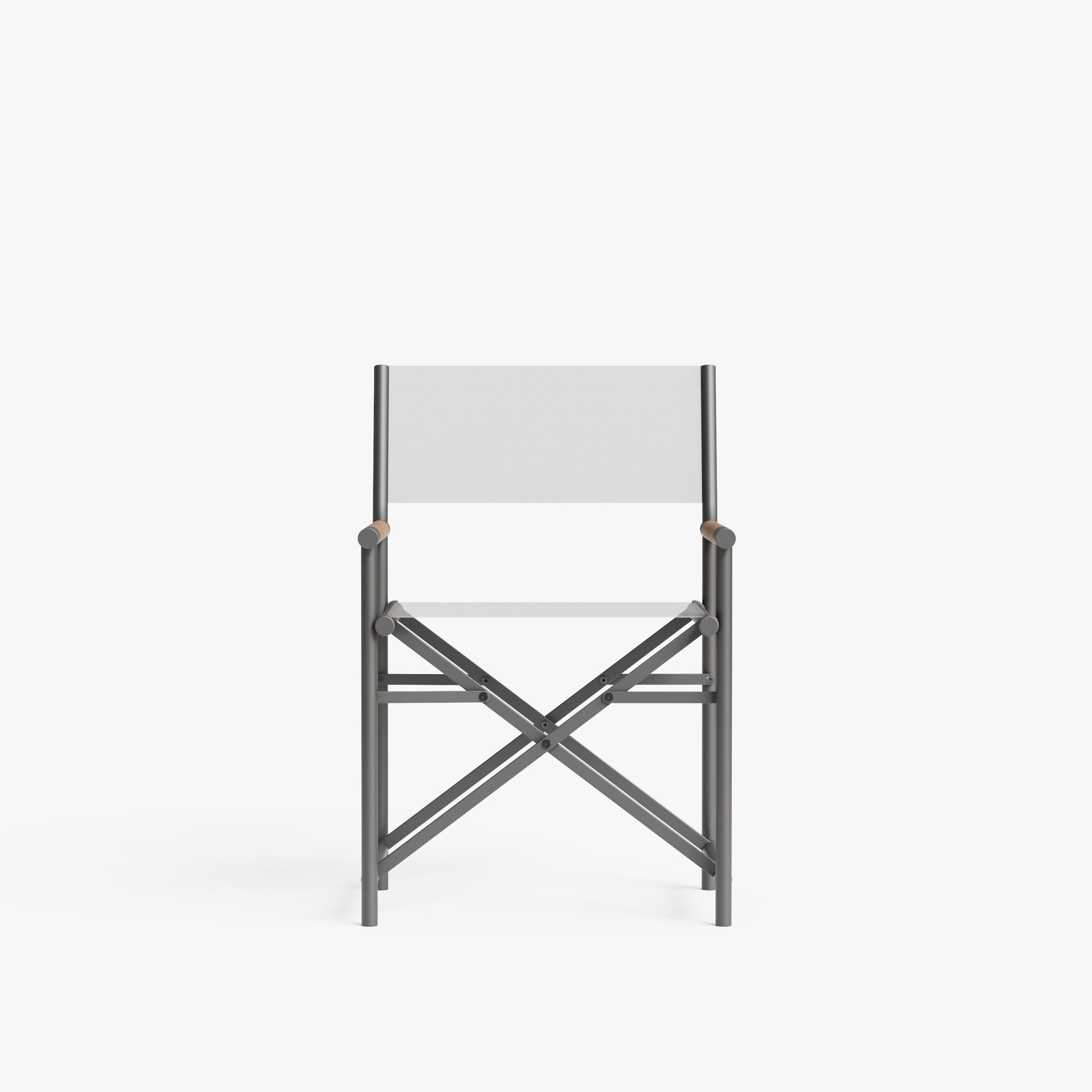 Aluminum Outdoor Dining Director's Chair