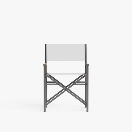 Aluminum Outdoor Dining Director's Chair