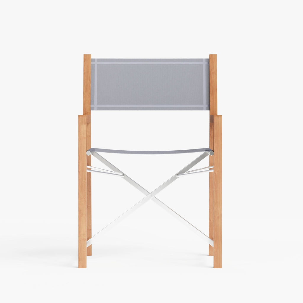 Director's Chair for Teak Outdoor Dining