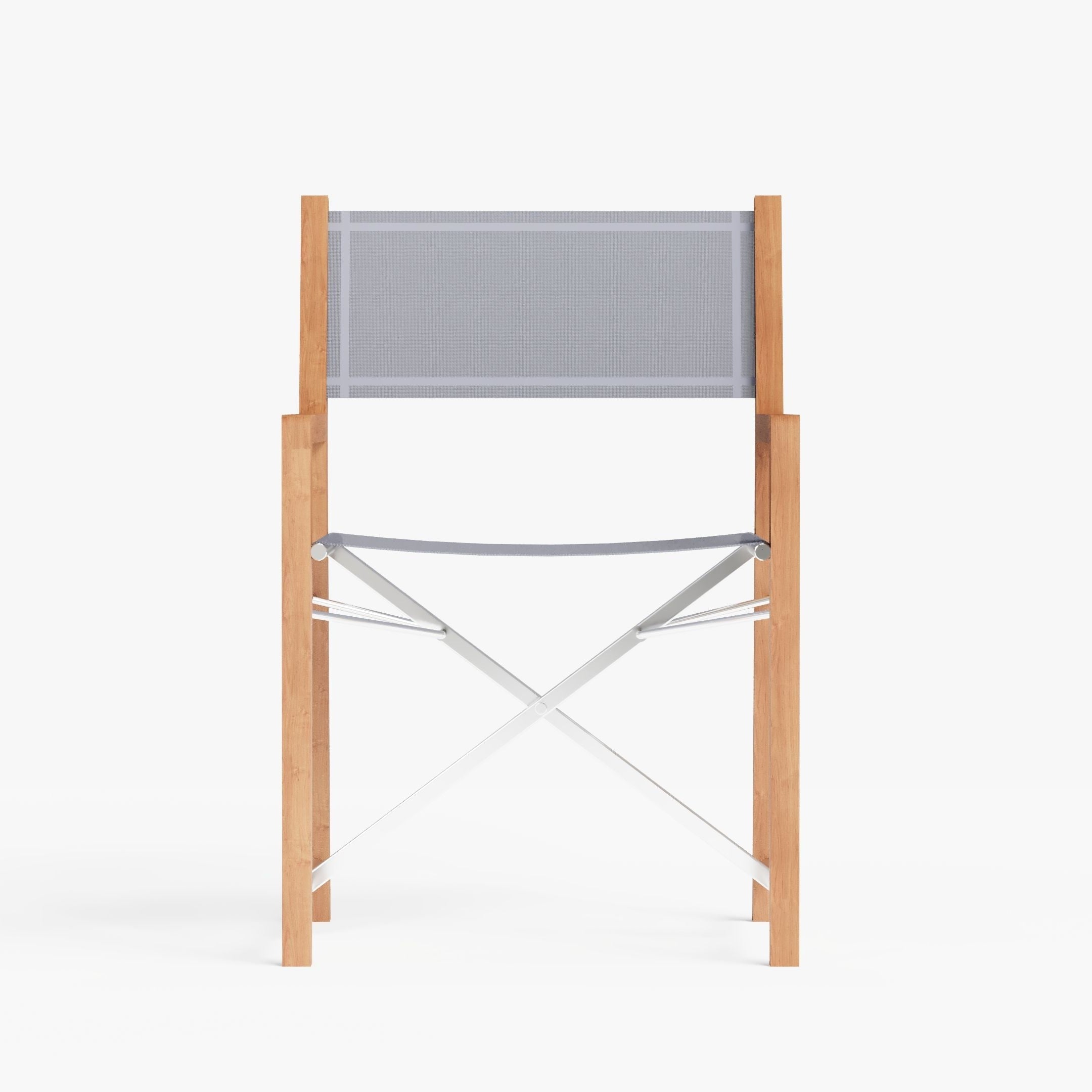 Director's Chair for Teak Outdoor Dining