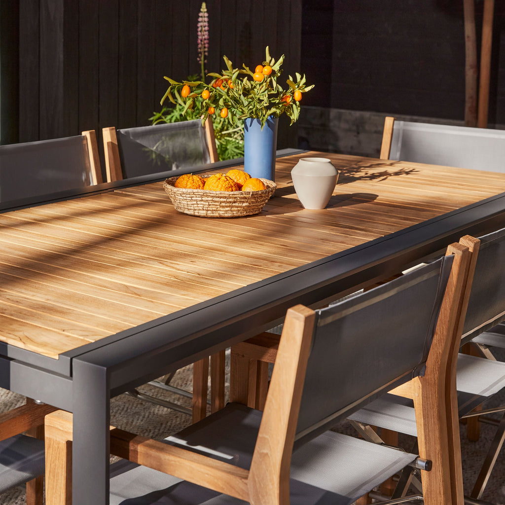 Director's Chair for Teak Outdoor Dining