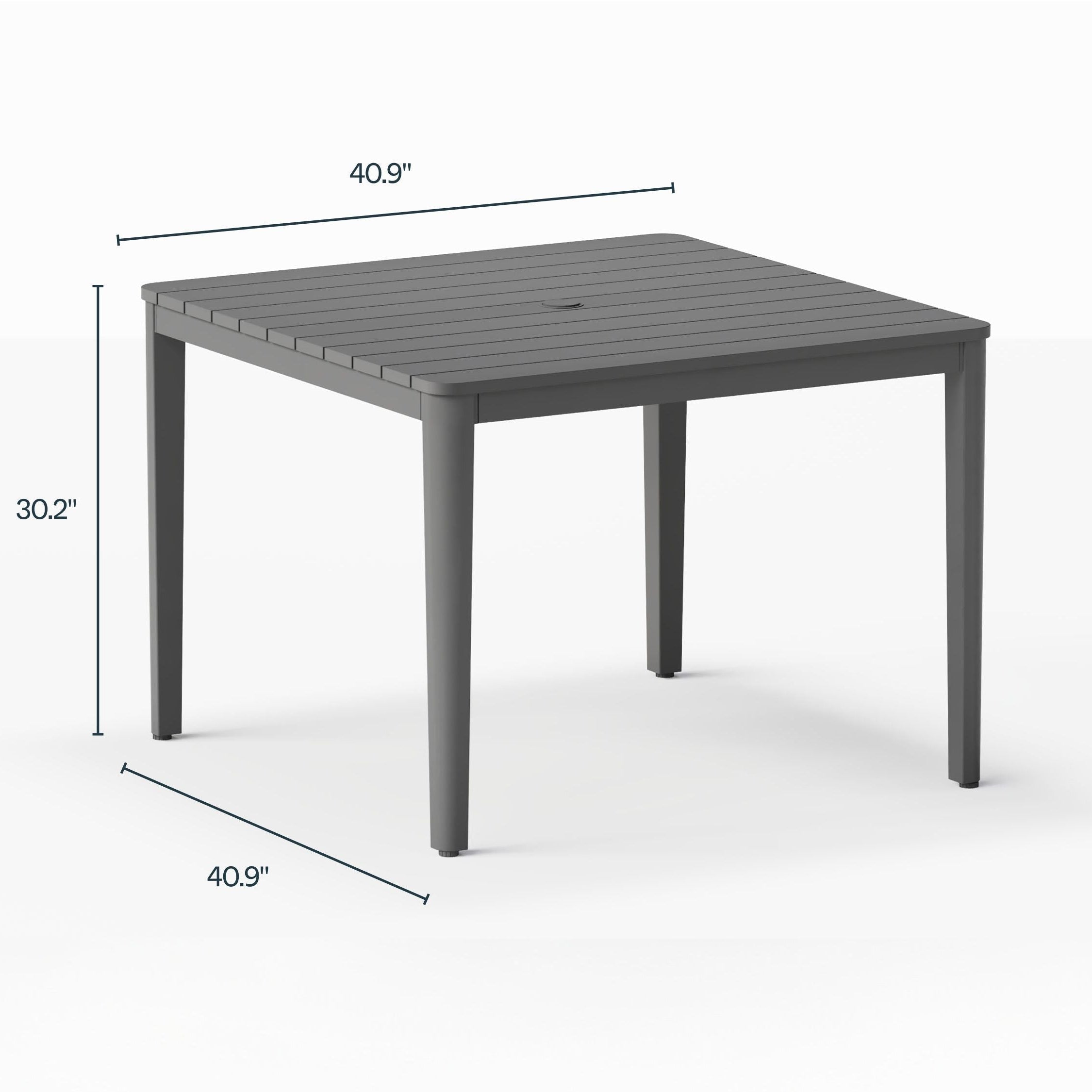 Armchairs and outdoor dining tables