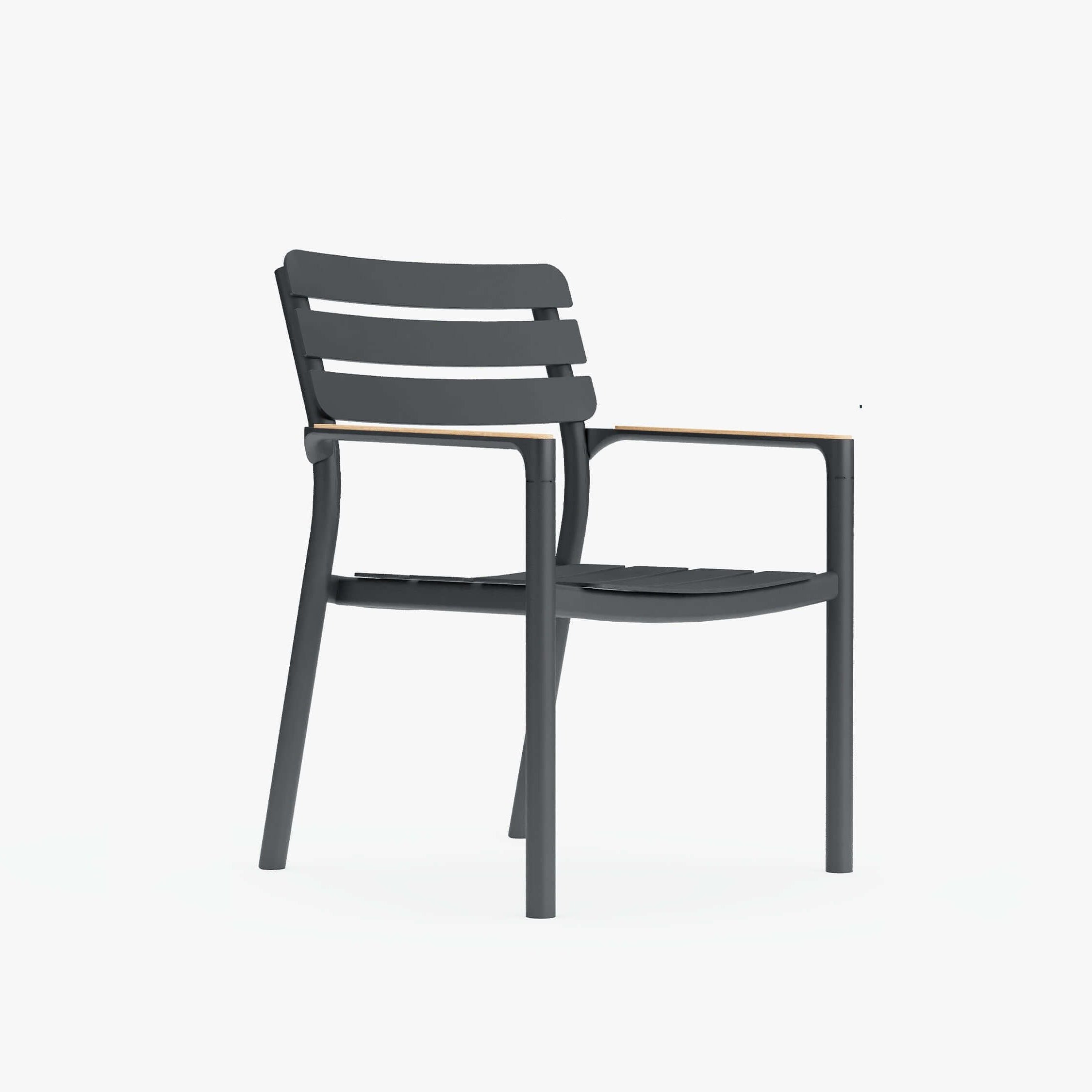 Gray Dining Chair
