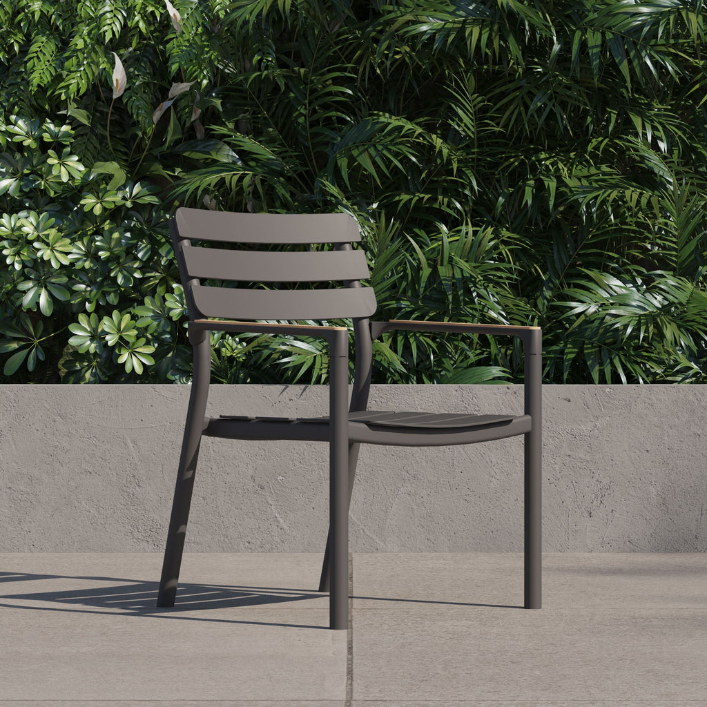 Gray Dining Chair