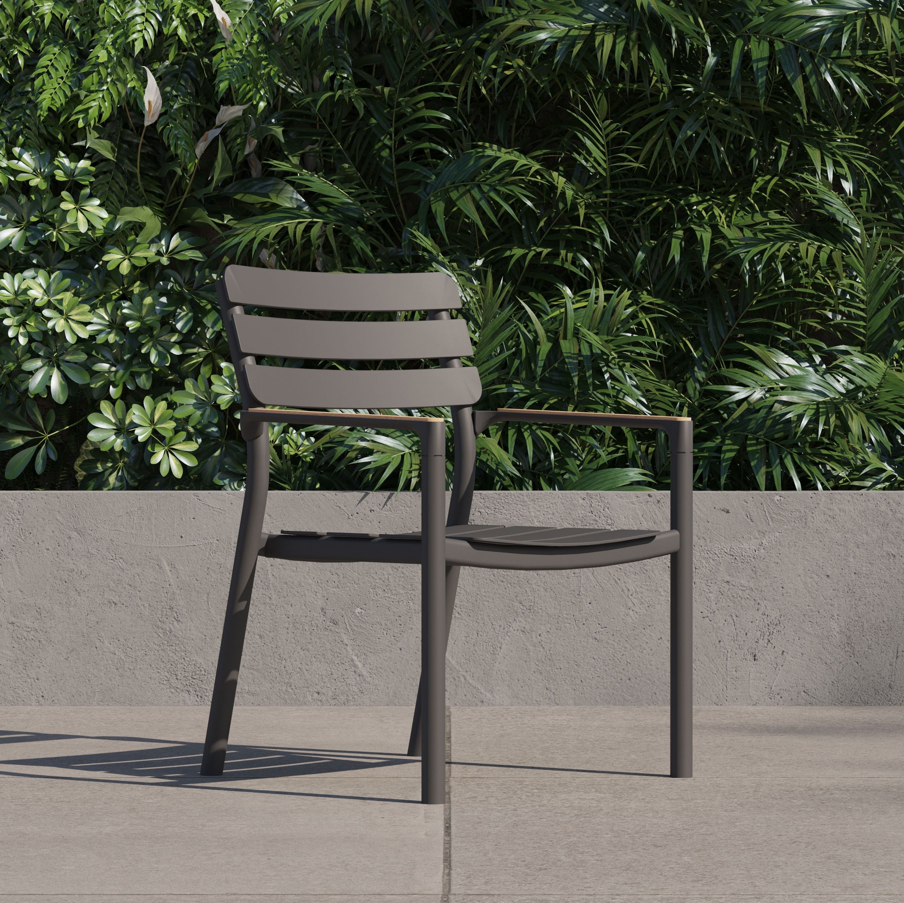 Gray Dining Chair