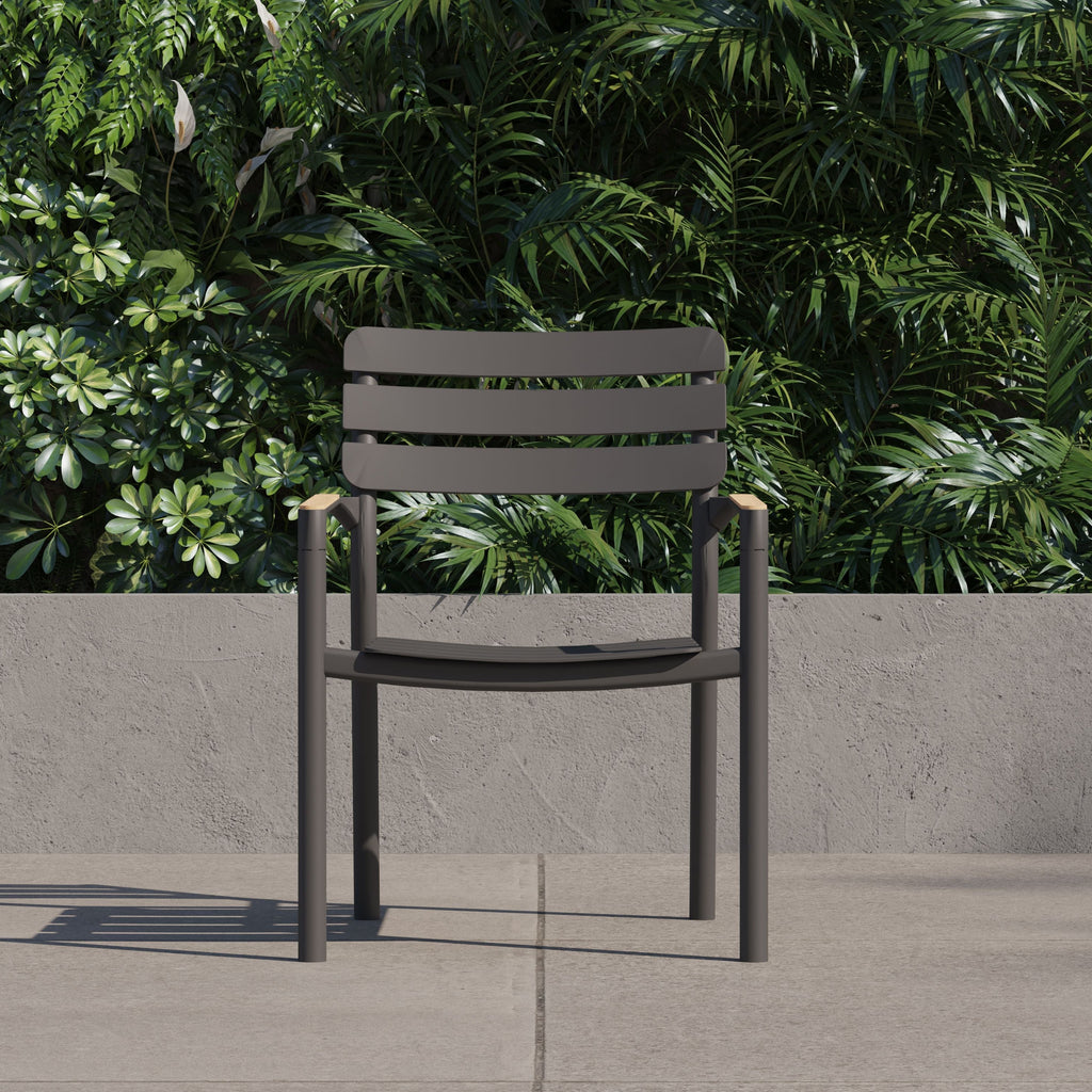 Gray Dining Chair