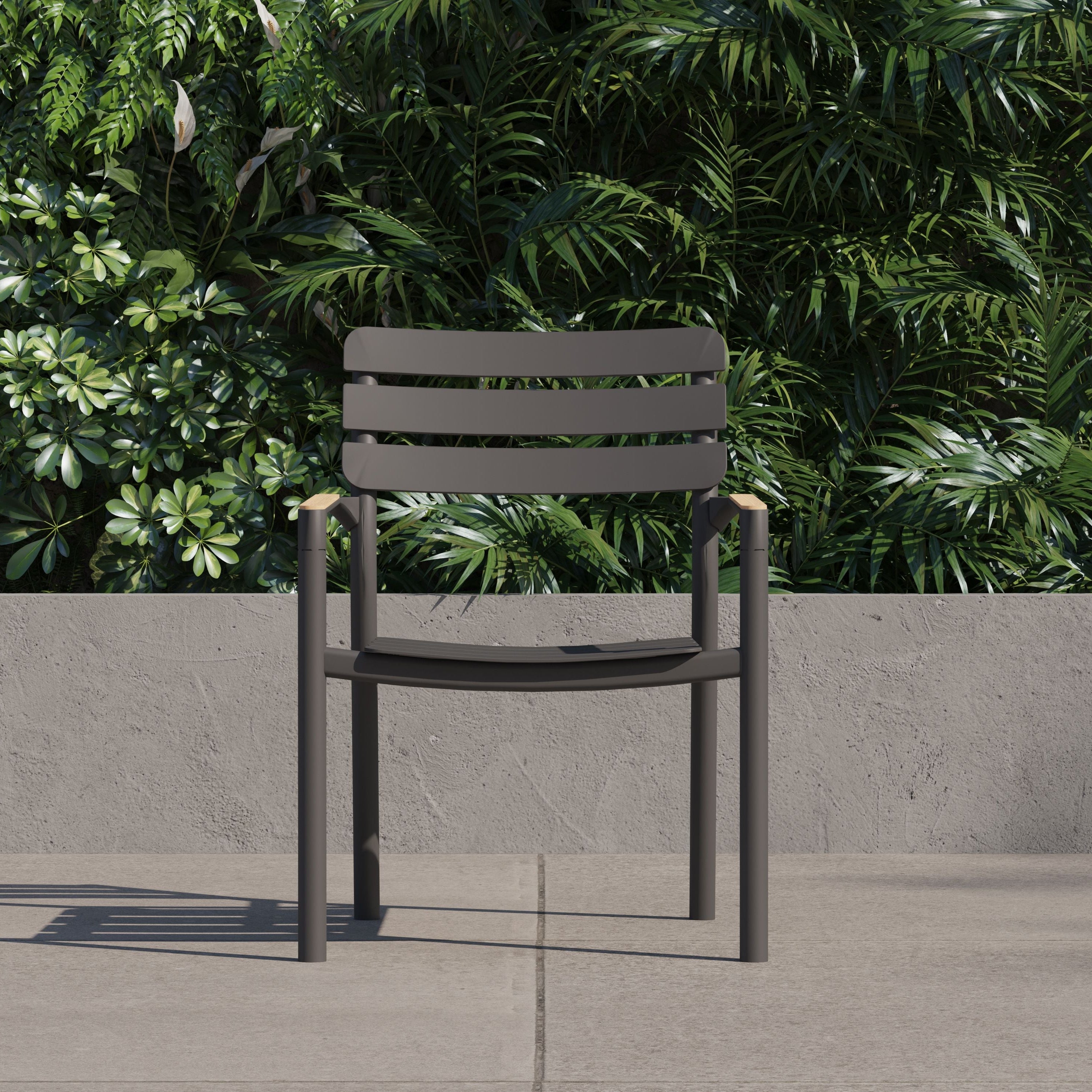Gray Dining Chair