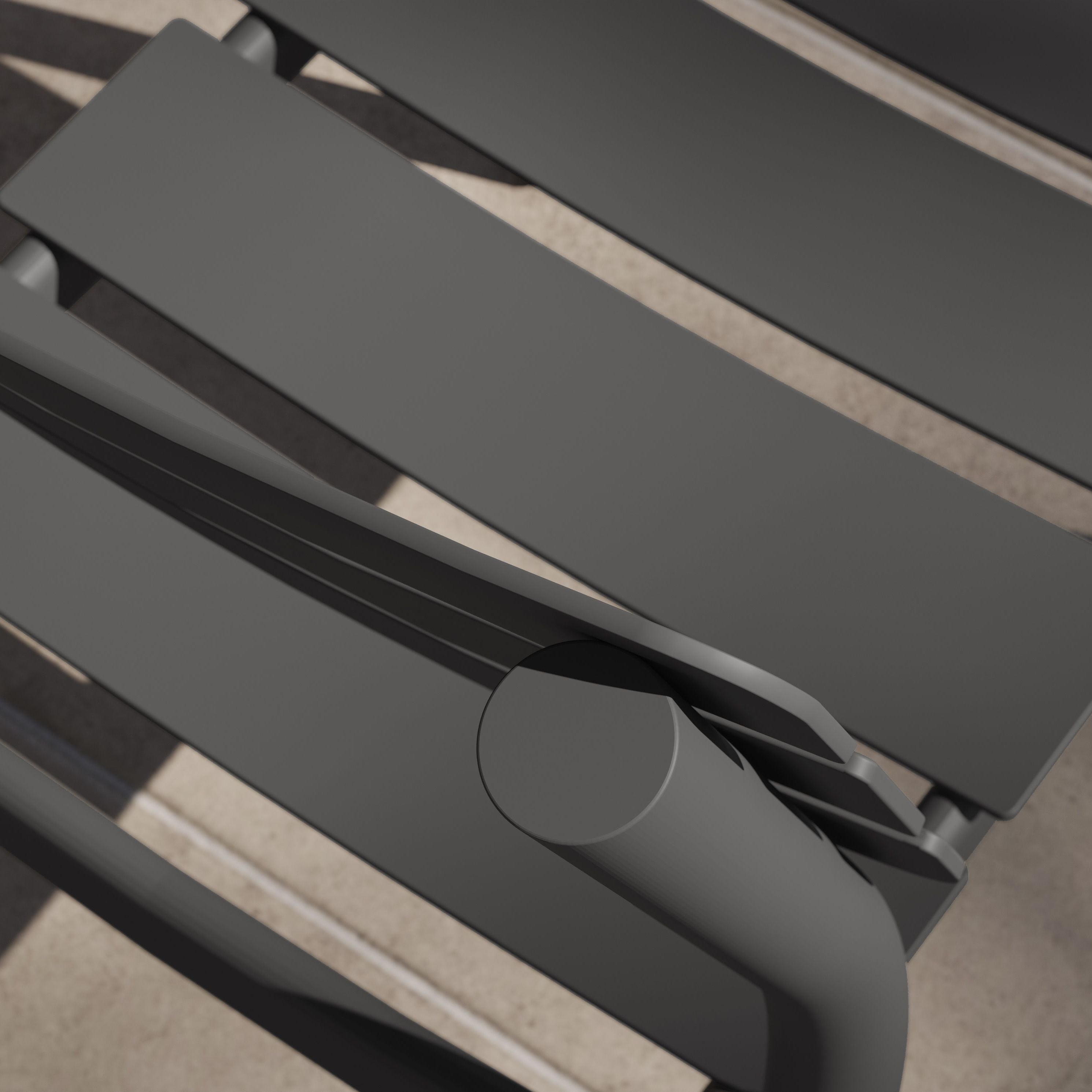 Gray Dining Chair