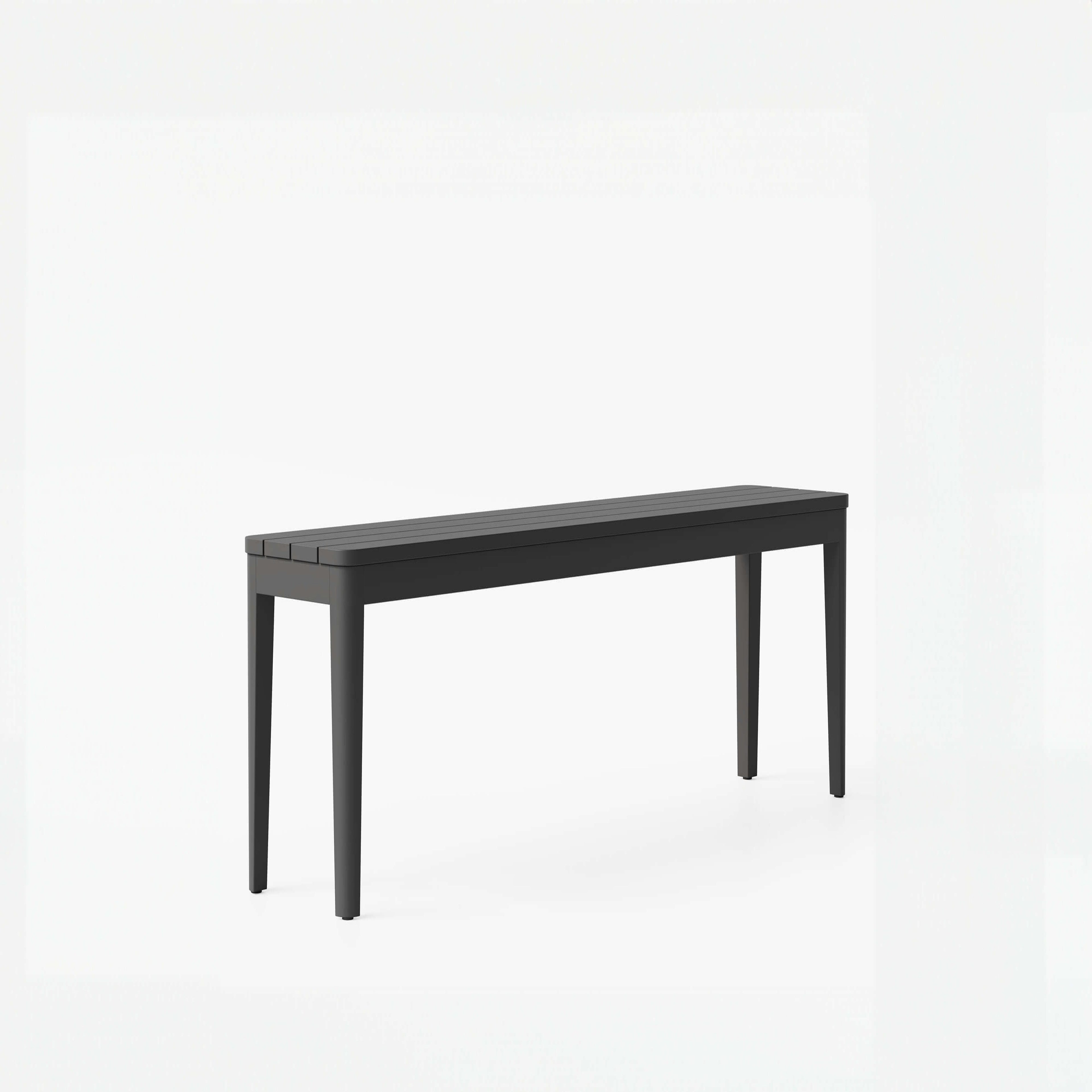 Outdoor Dining Bench Made of Aluminum