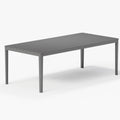 Outdoor Rectangular Aluminum Dining Table