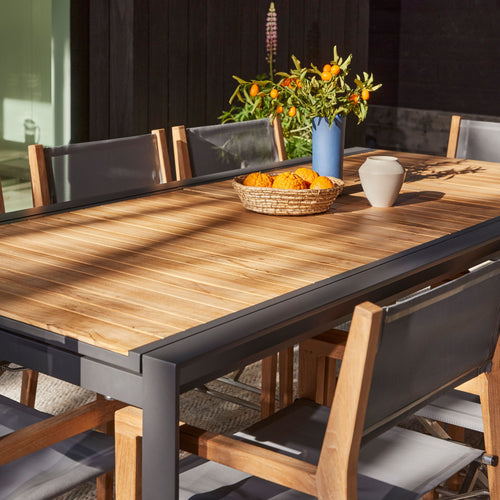 Aluminum Outdoor Extendable Dining Table