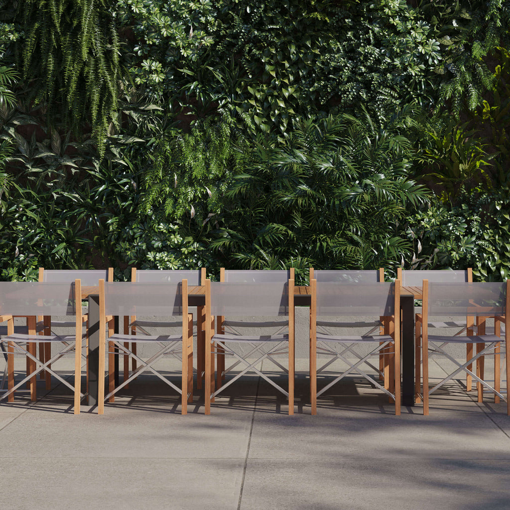 Aluminum Outdoor Extendable Dining Table
