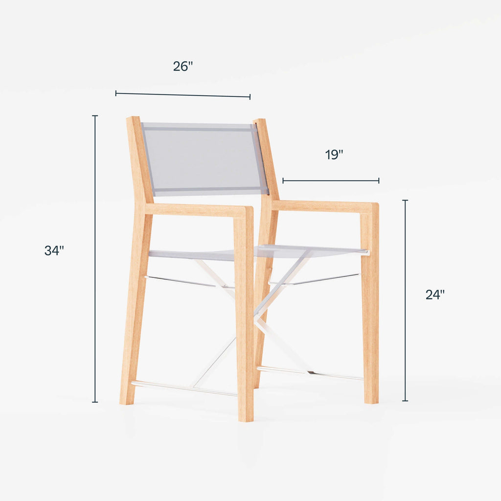 Aluminum Outdoor Extendable Dining Table